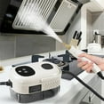 thumbnail image 2 of 2500W High Pressure Steam Cleaner 1.1L Tank Handheld Steam Cleaner Pressurized Steam Cleaner for Kitchen Bathroom Car, 2 of 10