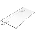 thumbnail image 1 of Shisuyan Computer Keyboard Stand Riser Acrylic Transparent 1Pack 16.58X6.88X1.38in, 1 of 8