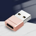 thumbnail image 2 of USB C to USB A Adapter USB C to USB2.0 OTG Adapter Set of 2 USB2.0 Male to Type C Female Adapter for Portable Device, 2 of 9