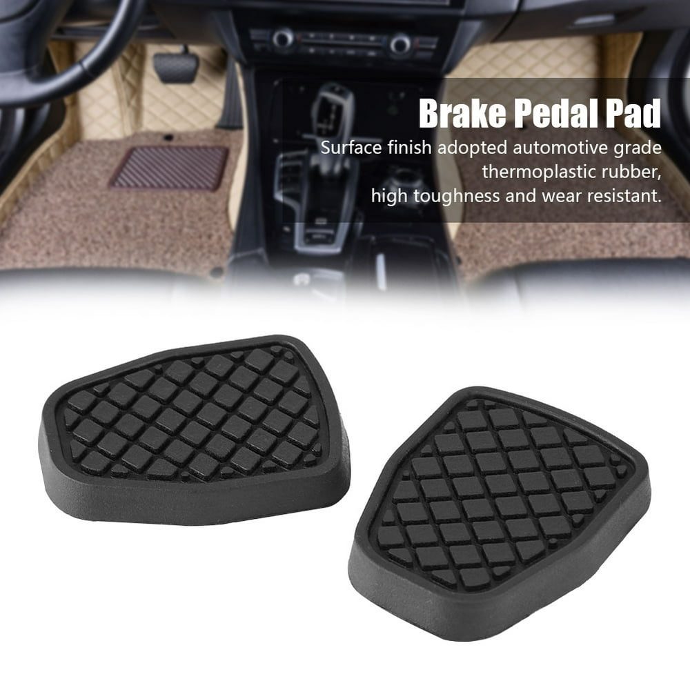 Mgaxyff One Pair Brake Clutch Pedal Rubber Pad for Subaru Forester