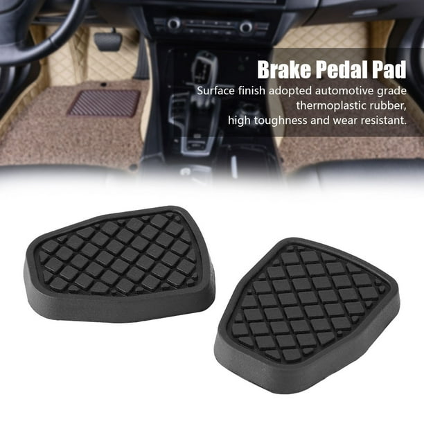 Mgaxyff One Pair Brake Clutch Pedal Rubber Pad for Subaru Forester