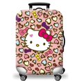 thumbnail image 1 of Funda antipolvo para maleta de viaje de Hello Kitty para mujer, cubierta protectora de equipaje para Carro de 18-30 pulgadas, accesorios bonitos, 1 of 4