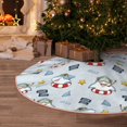 thumbnail image 6 of KLL Swimming Shark Christmas Tree Skirt 36" ,Party Decorations Farmhouse for Christmas Decorations Holiday Party, 6 of 6