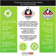 thumbnail image 6 of Ecotex Hard Floor Rectangular Chairmat Hard Floor - 60" Length x 48" Width x 0.10" Thickness - Rectangle - Clear, 6 of 7