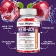thumbnail image 3 of (1 Pack) Fast Ripped Keto ACV Gummies, Apple Cider Vinegar, Max Strength, 1 Month Supply, Made in USA, 3 of 8