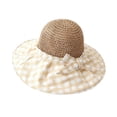 thumbnail image 3 of Women UPF 50+ Wide Brim Sun Hat, Breathable UV Protection Bucket Hat for Beach Travel, 3 of 5