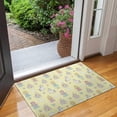thumbnail image 2 of Yellow Princess Unicorn Pattern Door Rugs,Washable Non Slip Door Mats Indoor,Decorative Door Mats,Entry Mat Indoor for Entrance,Bedroom,Kitchen,Bathroom,17"x30", 2 of 6