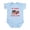 Sky Blue, variant on CafePress - My Daddy Saves Lives Body Suit - Baby Light Bodysuit, Size Newborn - 24 Months