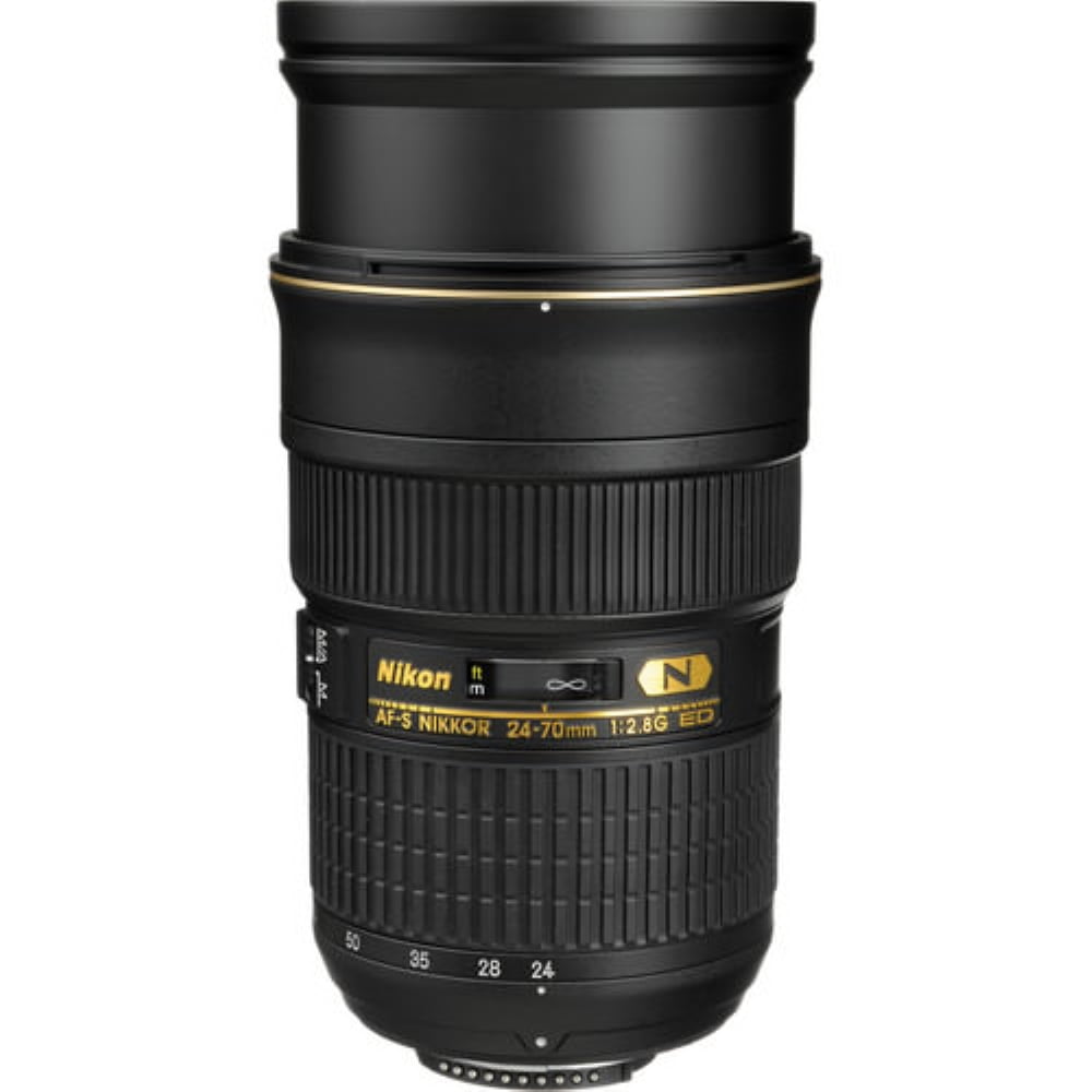 Nikon AF-S Nikkor 24-70mm f/2.8G ED Autofocus Zoom Lens for FX