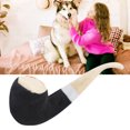 thumbnail image 5 of Juguetes de peluche para perros resistentes a las mordeduras, rechinar los dientes, aliviar el aburrimiento, lindo tubo en forma de perro, juguete de peluche interactivo negro, 5 of 5