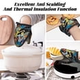 thumbnail image 7 of Lsque Scooby-Doo Pattern Non-Slip Mini Oven Mitt Set，Mini Oven Gloves Silicone Heat Resistant Cooking Pinch Mitts Potholder for Kitchen Cooking & Baking, 7 of 7