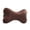 Brown, variant on LQCrafK Dog Bone Shaped Memory Foam Travel Auto Pillow Head Rest Support Car Seat Cushion Gray