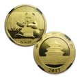thumbnail image 4 of 2017 China 5-Coin Gold Panda Set MS-70 NGC (Early Releases), 4 of 4