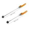 thumbnail image 5 of OTVIAP Mountain Bike Skewers, Road Bicycle Skewer,1 Pair Mountain Bike Skewers Road Bicycle Quick Release Front Rear Axle Skewer Set, 5 of 8