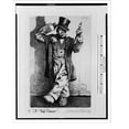 thumbnail image 2 of Historic Framed Print, A tap dancer.Albert Smith., 17-7/8" x 21-7/8", 2 of 9