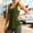 Army Green, variant on Women's Racerback Sleeveless Tank Top with Curved Hem, Relaxed Fit U-Neck Workout Shirt, Soft Stretch Athletic Gym Top for Yoga and Running