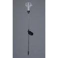 thumbnail image 5 of LuxenHome White 3D Heart Solar Light Metal Stake, 5 of 5