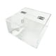 thumbnail image 2 of Caja de acrílico con tapa, caja de almacenamiento, transparente, apilable, organizador, vitrina para hogar, bar, cocina, oficina, 2 of 9