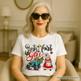 thumbnail image 5 of Santa&rsquo;s Favorite Gigi T-Shirt, Cozy Christmas Tee for Grandma, 5 of 5