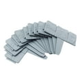 thumbnail image 4 of FUTUREORYY 10Pcs Simple Decorative Foldable Fence for Restaurants and Gardens 10.2x8.5in, 4 of 8