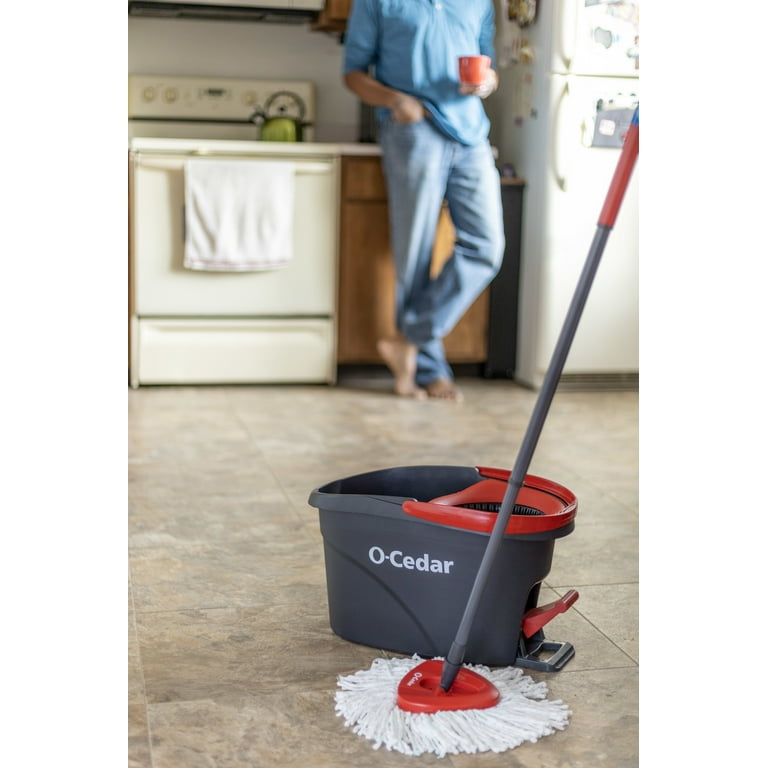 Twist & Shout Spin Mop & Bucket System with 1 Refill – Makstudio