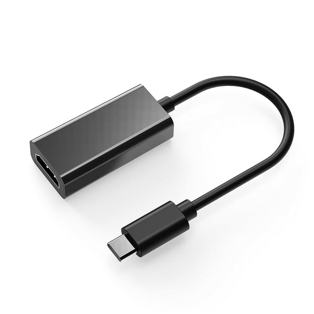 Cable adaptador 4K USB3.1 USB tipo C a HDMI compatible para Samsung Microsoft