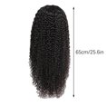 thumbnail image 3 of JINCBY Clearance,Front Lace Wig Female Chemical Fiber Long Curly Hair Wig Set 25.6 Inch Gift for Women, 3 of 7