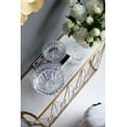 thumbnail image 5 of A&B Home Omari Crystal Display Bowl-Color:Clear,Style:Modern Chic, 5 of 5