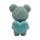 thumbnail image 2 of Figura de oso de peluche con forma de corazón para San Valentín | Decoración romántica de resina | Regalo ideal para novias, parejas y aniversarios | Adorno para el hogar, el escritorio y el, 2 of 6