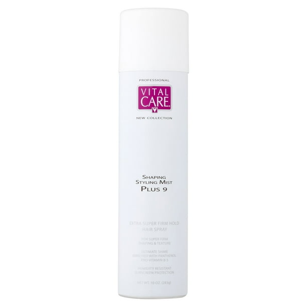 Vital Care Plus Elite Health Insurance Vital Care Shaping Styling Mist Plus 9 Hair Spray, 10 oz - Walmart.com