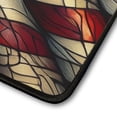 thumbnail image 2 of Patriotic Pitbull Stained Glass Portrait American Flag Desk Mat Full Keyboard Mouse Pad Terrier Dog Lover Large Mousepad - 01010, 2 of 5