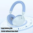 thumbnail image 4 of Yarino Over Ear Wireless Bluetooth Headphones, Noise Isolating with 40mm Hi-Fi Sound, Low Latency Gaming Mode, 8-Hour Battery, Comfortable Fit for Work, Travel, Sports, 4 of 6