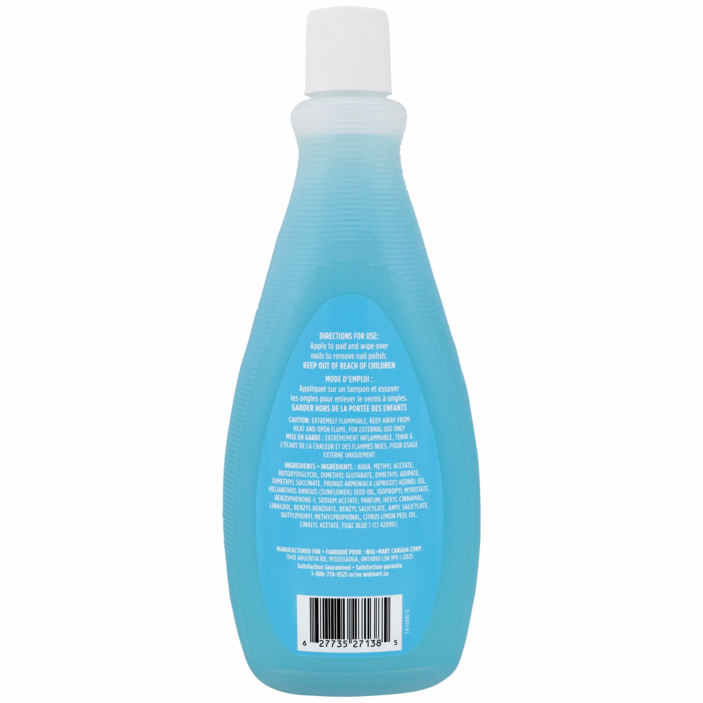 Dissolvant à vernis à ongles sans acétone Equate Beauty