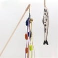 thumbnail image 2 of Cat Wand Teaser Stick for Kittens Interactive Cat Toy Teaser with Tassel, 2 of 5