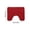 Red, variant on GFHFHITJ Toilet U-Shape Bath Mat , 16x20 Inches, Soft Foam, Super Water Absorption, Non-slipsss, Thick, Machine Washable, Easier to Dry for Bathroom Commode Rug