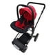 thumbnail image 2 of Sistema de Viaje Angelin Baby  Noni Aluminio Rojo, 2 of 4
