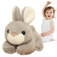 thumbnail image 2 of LGHDIWN Bunny Rabbit Stuffed Animal, 5.9'' Cute Rabbit Stuffed Animals for Baby Girl Gifts, Rabbit Plush Toys for Kids, Easter Bunnies Plushies Gifts, Party Favors, Christmas Decoration, 2 of 9