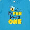 thumbnail image 4 of Inktastic It's Fun Bee-ing One Cute Bee First Birthday Boys or Girls Baby T-Shirt, 4 of 5