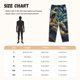 thumbnail image 3 of Balery Astronaut Starry Night Pantalones de pijama para mujer, pijamas ultraligeros, pantalones de estar por casa-X-Large, 3 of 6