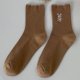 thumbnail image 1 of Calcetines de mujer de moda otoño e invierno nuevos calcetines de algodón lindos de estilo japonés de tubo medio calcetines de conejo bordados de tiras finas de color sólido, 1 of 6