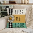 thumbnail image 4 of Pillow Cover Home Printed Sofa Cushion Cushion Cover Bedroom Bedside Pillow Cover, 4 of 6