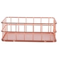 thumbnail image 4 of Desktop Rose Gold Metal Storage Box, Desktop Cabinet, for Fruit Clothing, 4 of 7