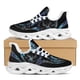 thumbnail image 1 of Zapatillas deportivas modernas con estampado de astas de alce, ligeras y cómodas para exteriores, suaves y transpirables, informales y planas., 1 of 6