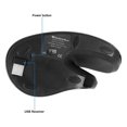 thumbnail image 2 of 2.4G wireless vertical mouse ergonomics vertical mouse office game mouse 3 levels movement speed black, 2 of 4