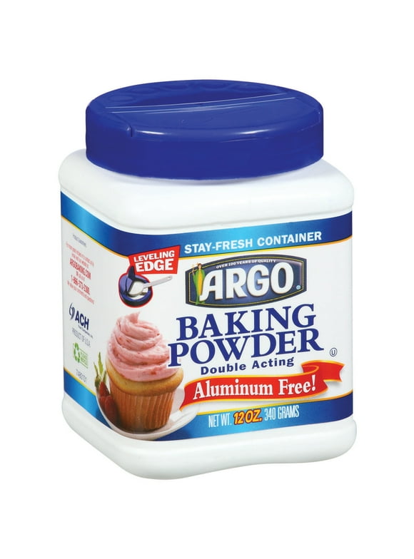Argo Baking Powder, 12 ounce