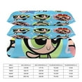 thumbnail image 2 of The Powerpuff Girls 3 Pieces Bedding Set 3D Printed Lightweight Bed Quilt Set Comforter Cover Set for Girls Kids Teens, 1 Quilt Cover 2 Pillowcases 79"x90", 2 of 8