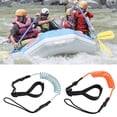 thumbnail image 2 of High Elasticity Kayak Leash Fastener Tape Colorful Surfing Leash Rope Boats Rowing Safety Accessories for Outdoor, 2 of 10