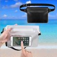 thumbnail image 5 of Waterproof Pouch Bag With Adjustable Waist Strap For Swimming,beach,fishing,kayaking,hiking,screen Touchable Waterproof Pouch Case Dry Bagforphone,ipa, 5 of 5