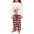 thumbnail image 3 of Family Matching Women Kids Christmas Pyjamas  Pajamas Set Mom L, 3 of 7