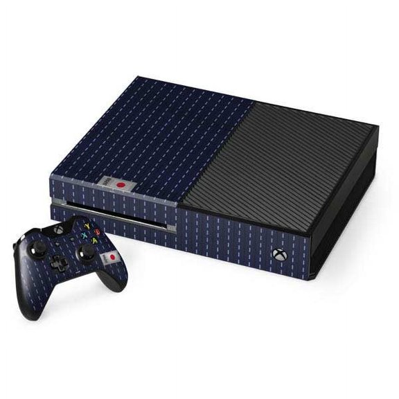 Skinit Countries of the World Japan Soccer Flag Xbox One Console and Controller Bundle Skin